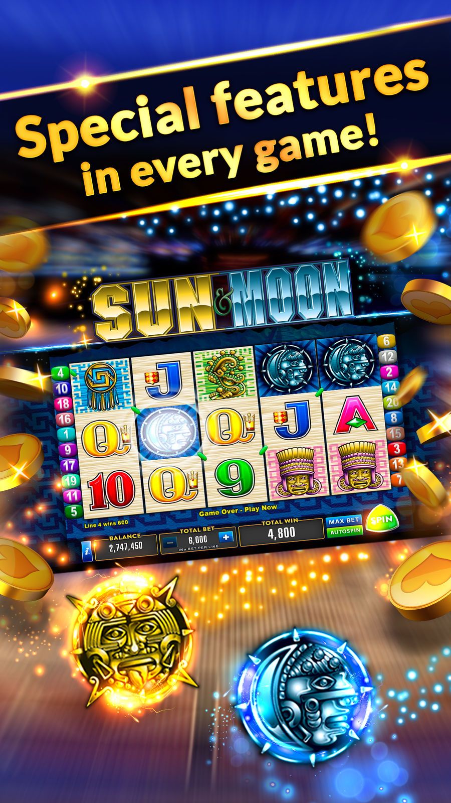 Easy Slots game